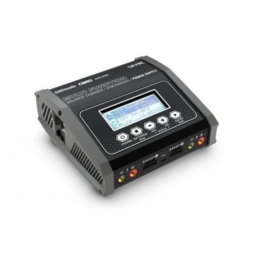 SkyRC D260 Ultimate Duo 260W Dual Power AC/DC 1-6S LiPo LiHv NiCd NiMh