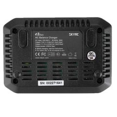 SkyRC E3 Duo AC Charger Dual-Channel 2x20W / 2,2A 2-3S LiPo LiFe LiHv
