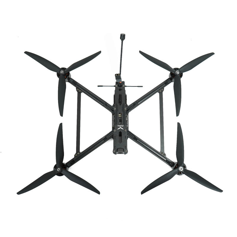 AvengeAngel Thermal 10”,High sensitivity thermal imaging Long detection distance Kamikaze 10-inch FPV, High resolution 640x512, Large F1.0/9.1mm lens, Professional military drone design for hunting hidden target and Night Air Strike
