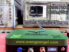 AvengeAngel Big Hulk 2.4G/5.8G Dual-band Signal Booster Antenna Range Extender for DJI Drones,most powerful double Amplifier.IPX68 waterproof,Built-in lithium battery, continuous work for 3 hours