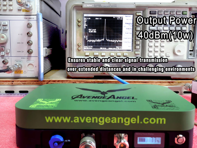 AvengeAngel Big Hulk 2.4G/5.8G Dual-band Signal Booster Antenna Range Extender for DJI Drones,most powerful double Amplifier.IPX68 waterproof,Built-in lithium battery, continuous work for 3 hours