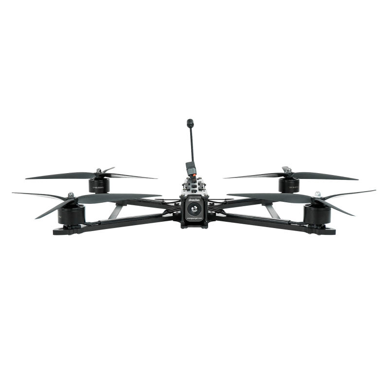 AvengeAngel Thermal 10”,High sensitivity thermal imaging Long detection distance Kamikaze 10-inch FPV, High resolution 640x512, Large F1.0/9.1mm lens, Professional military drone design for hunting hidden target and Night Air Strike