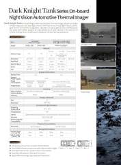 AvengeAngel Dark Knight tank,Automobile AI Thermal night vision camera ,night vision car camera with thermal imaging