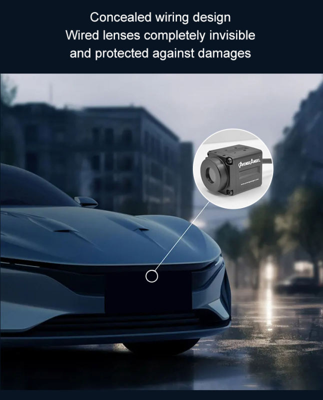 AvengeAngel Dark Knight Pro,Automobile AI Thermal night vision camera ,night vision car camera with thermal imaging