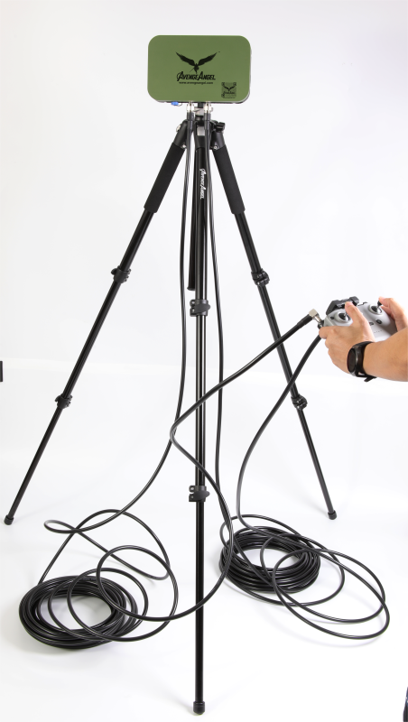 AvengeAngel Big Hulk 2.4G/5.8G Dual-band Signal Booster Antenna Range Extender for Drones,most powerful double Amplifier.IPX68 waterproof,Built-in lithium battery, continuous work for 3 hours