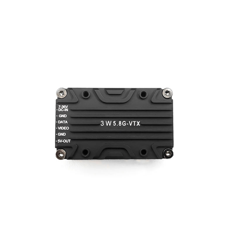 AvengeAngel VTX 5.8GHz 3000mW RUSH MAX SOLO VTX Same platform solution,fan cooling High power long range Analog video transmission