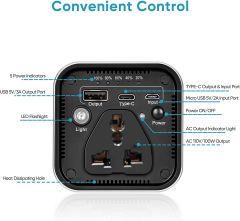 N6 Mini power station