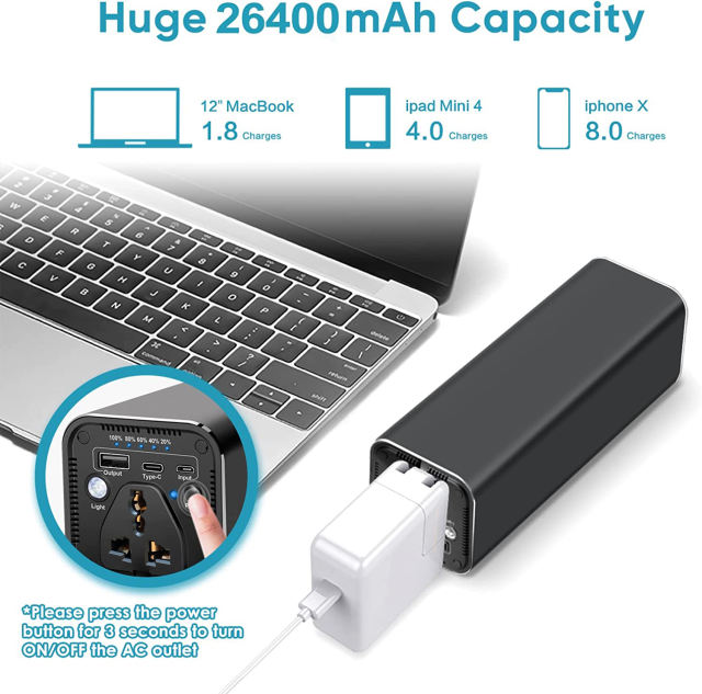 N6 Mini power station