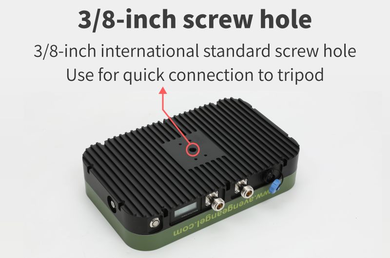 AvengeAngel Big Hulk plus 2.4G,5.2G,5.8G Triple-band Signal Booster Antenna Range Extender for DJI Drones,powerful double Amplifier.IPX68 waterproof,Built-in lithium battery, continuous work for 8 hours