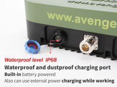 AvengeAngel Big Hulk plus 2.4G,5.2G,5.8G Triple-band Signal Booster Antenna Range Extender for DJI Drones,powerful double Amplifier.IPX68 waterproof,Built-in lithium battery, continuous work for 8 hours