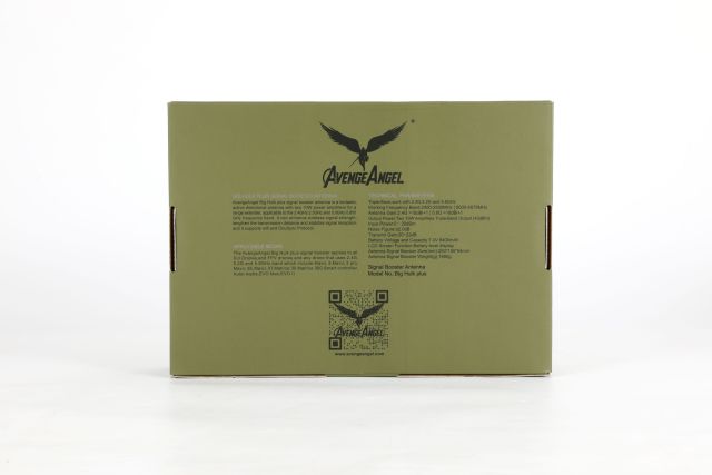 AvengeAngel Big Hulk plus 2.4G,5.2G,5.8G Triple-band Signal Booster Antenna Range Extender for DJI Drones,powerful double Amplifier.IPX68 waterproof,Built-in lithium battery, continuous work for 8 hours