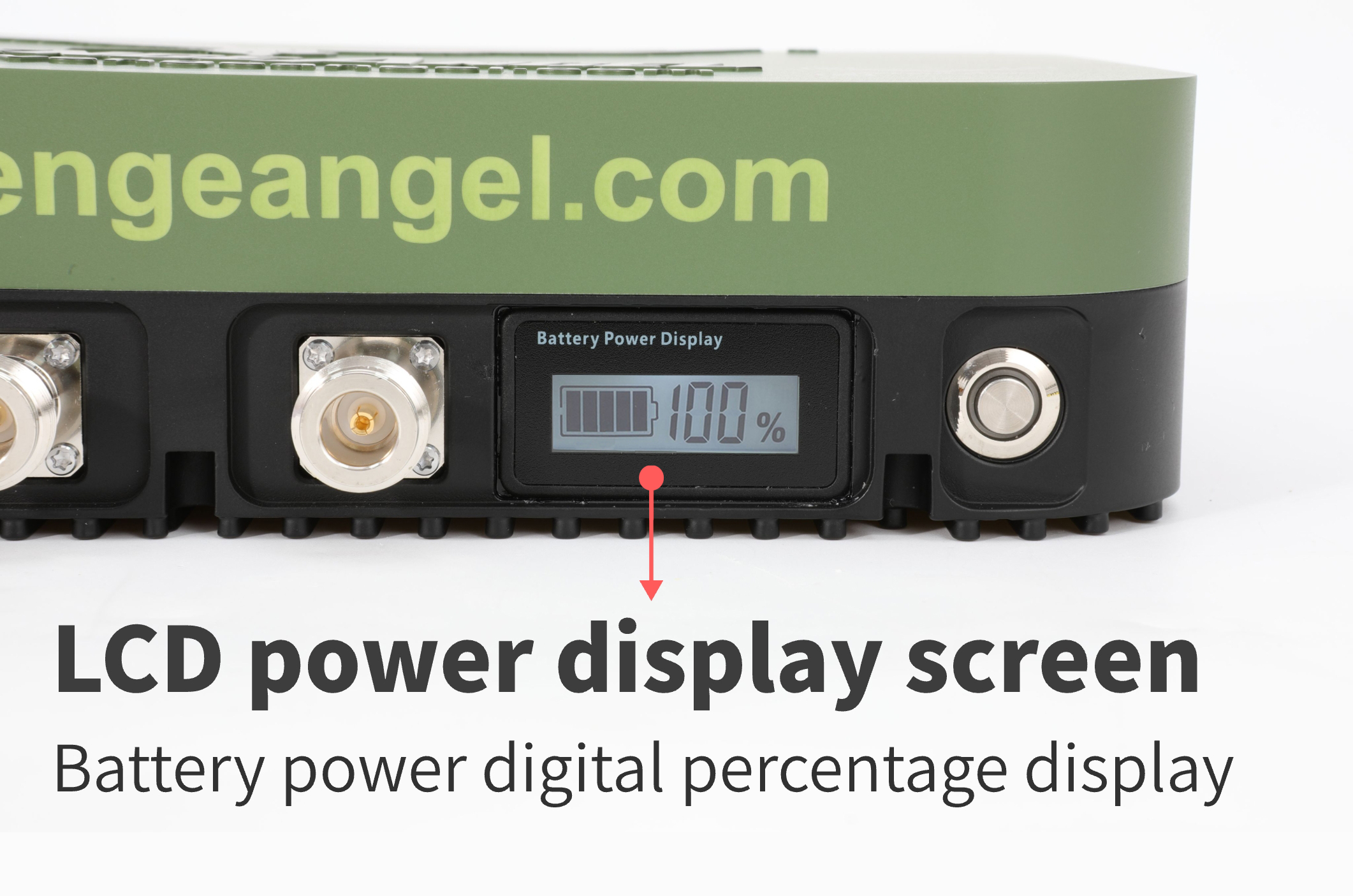 Range Extender Drone Battery