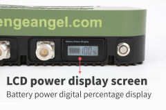 AvengeAngel Big Hulk plus 2.4G,5.2G,5.8G Triple-band Signal Booster Antenna Range Extender for DJI Drones,powerful double Amplifier.IPX68 waterproof,Built-in lithium battery, continuous work for 8 hours