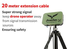 AvengeAngel Big Hulk plus 2.4G,5.2G,5.8G Triple-band Signal Booster Antenna Range Extender for DJI Drones,powerful double Amplifier.IPX68 waterproof,Built-in lithium battery, continuous work for 8 hours