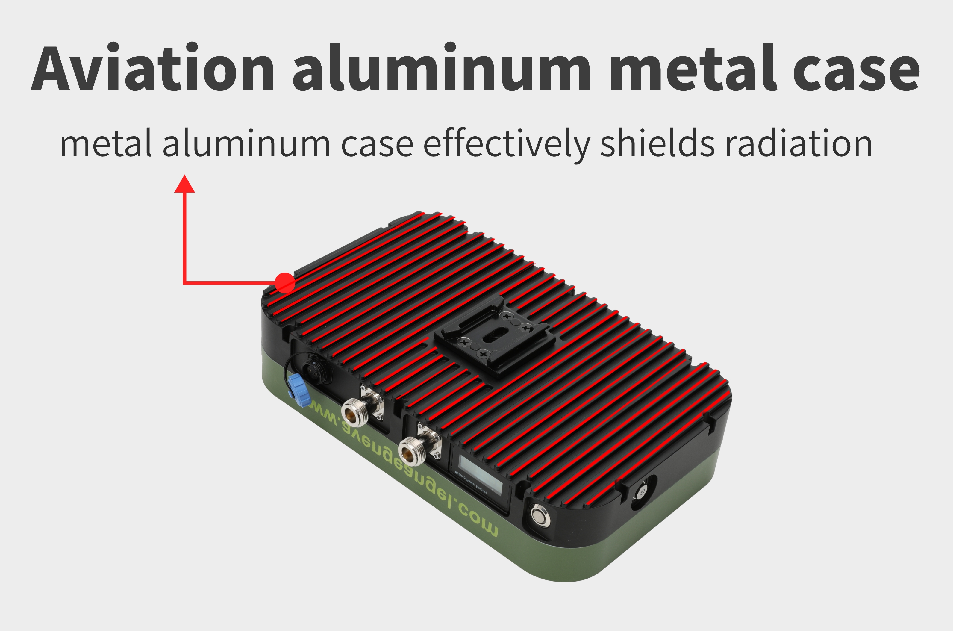 Range Extender Drone Battery