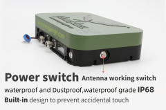 AvengeAngel Big Hulk plus 2.4G,5.2G,5.8G Triple-band Signal Booster Antenna Range Extender for DJI Drones,powerful double Amplifier.IPX68 waterproof,Built-in lithium battery, continuous work for 8 hours