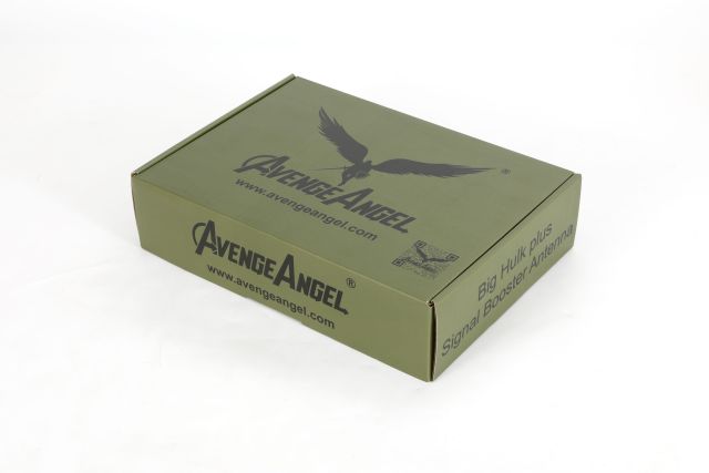 AvengeAngel Big Hulk plus 2.4G,5.2G,5.8G Triple-band Signal Booster Antenna Range Extender for DJI Drones,powerful double Amplifier.IPX68 waterproof,Built-in lithium battery, continuous work for 8 hours