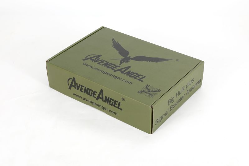 AvengeAngel Big Hulk plus 2.4G,5.2G,5.8G Triple-band Signal Booster Antenna Range Extender for DJI Drones,powerful double Amplifier.IPX68 waterproof,Built-in lithium battery, continuous work for 8 hours