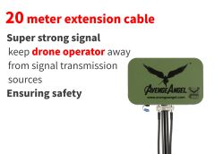 AvengeAngel Big Hulk plus 2.4G,5.2G,5.8G Triple-band Signal Booster Antenna Range Extender for DJI Drones,powerful double Amplifier.IPX68 waterproof,Built-in lithium battery, continuous work for 8 hours