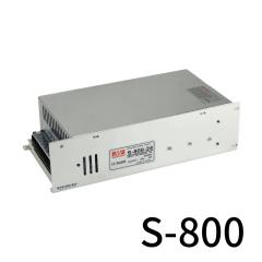 AvengeAngel High power switching power supply S-500W/600W/720W/750W/800W DC 220V to 24V transformer