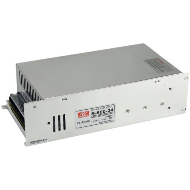 AvengeAngel High power switching power supply S-500W/600W/720W/750W/800W DC 220V to 24V transformer