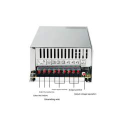 AvengeAngel High power switching power supply S-500W/600W/720W/750W/800W DC 220V to 24V transformer