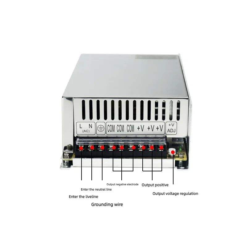 AvengeAngel High power switching power supply S-500W/600W/720W/750W/800W DC 220V to 24V transformer