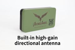 AvengeAngel ANT-MAN 2.4G,5.2G,5.8G Triple-band Signal Booster Antenna Range Extender for DJI Drones,powerful double Amplifier.,Built-in lithium battery,Portable drone Range Extender Antenna,continuous work for 5 hours