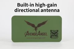 AvengeAngel ANT-MAN 2.4G,5.2G,5.8G Triple-band Signal Booster Antenna Range Extender for DJI Drones,powerful double Amplifier.,Built-in lithium battery,Portable drone Range Extender Antenna,continuous work for 5 hours