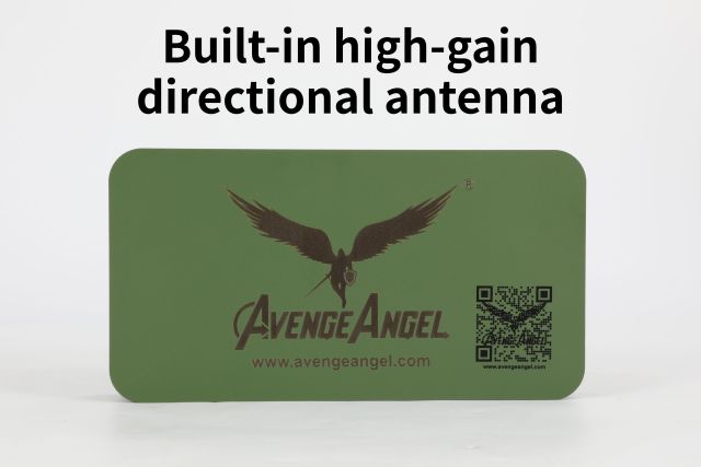 AvengeAngel ANT-MAN 2.4G,5.2G,5.8G Triple-band Signal Booster Antenna Range Extender for DJI Drones,powerful double Amplifier.,Built-in lithium battery,Portable drone Range Extender Antenna,continuous work for 5 hours