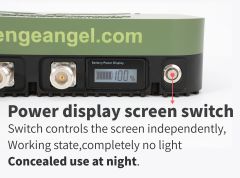 AvengeAngel Big Hulk plus 2.4G,5.2G,5.8G Triple-band Signal Booster Antenna Range Extender for DJI Drones,powerful double Amplifier.IPX68 waterproof,Built-in lithium battery, continuous work for 8 hours