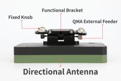AvengeAngel ANT-MAN 2.4G,5.2G,5.8G Triple-band Signal Booster Antenna Range Extender for DJI Drones,powerful double Amplifier.,Built-in lithium battery,Portable drone Range Extender Antenna,continuous work for 5 hours