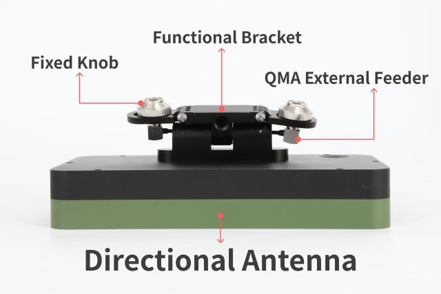 AvengeAngel ANT-MAN 2.4G,5.2G,5.8G Triple-band Signal Booster Antenna Range Extender for DJI Drones,powerful double Amplifier.,Built-in lithium battery,Portable drone Range Extender Antenna,continuous work for 5 hours