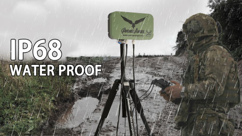 AvengeAngel Big Hulk plus 2.4G,5.2G,5.8G Triple-band Signal Booster Antenna Range Extender for DJI Drones,powerful double Amplifier.IPX68 waterproof,Built-in lithium battery, continuous work for 8 hours