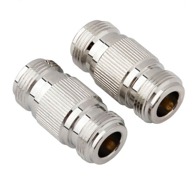 Coaxial cable N-KK connector N female to N female N-type connector(one pair)