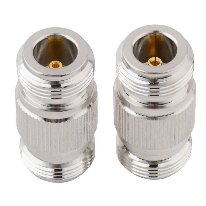 Coaxial cable N-KK connector N female to N female N-type connector(one pair)