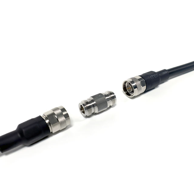 Coaxial cable N-KK connector N female to N female N-type connector(one pair)