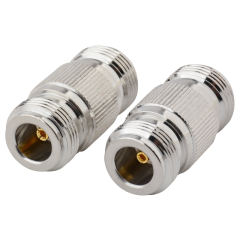 Coaxial cable N-KK connector N female to N female N-type connector(one pair)