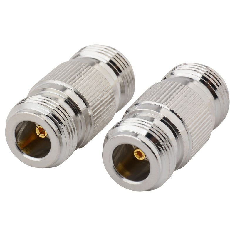 Coaxial cable N-KK connector N female to N female N-type connector(one pair)