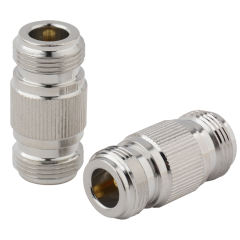 Coaxial cable N-KK connector N female to N female N-type connector(one pair)