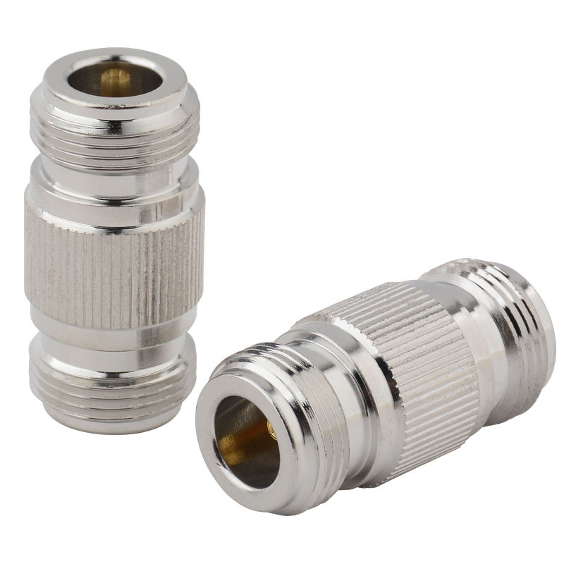 Coaxial cable N-KK connector N female to N female N-type connector(one pair)