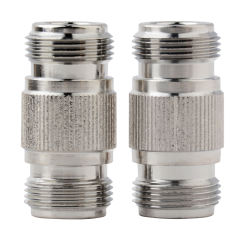 Coaxial cable N-KK connector N female to N female N-type connector(one pair)
