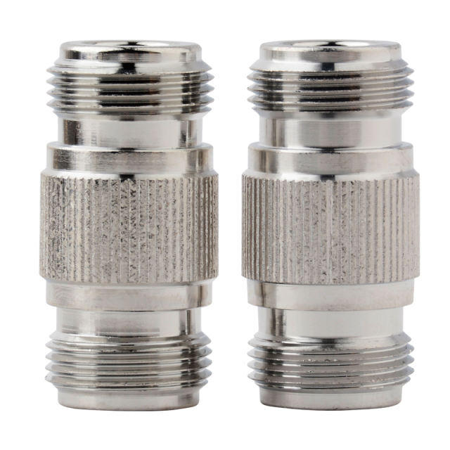 Coaxial cable N-KK connector N female to N female N-type connector(one pair)