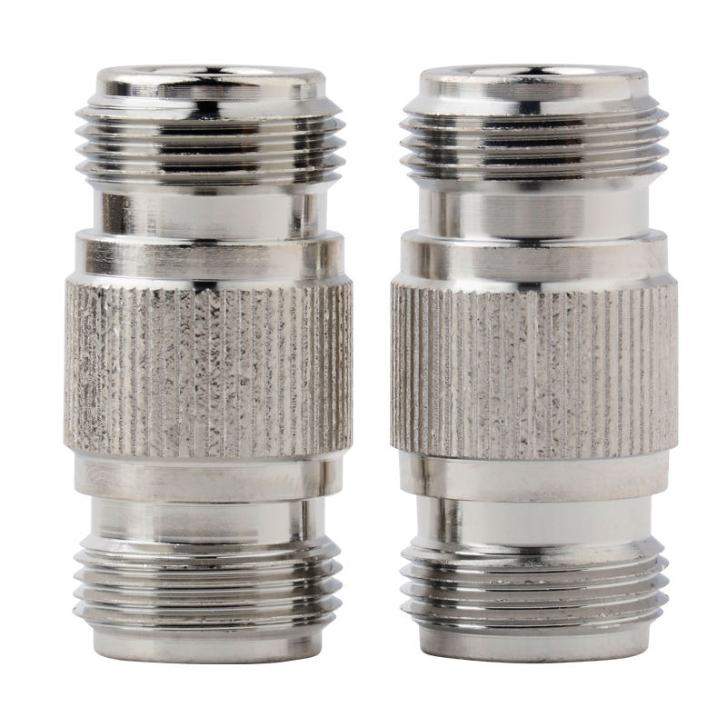 Coaxial cable N-KK connector N female to N female N-type connector(one pair)