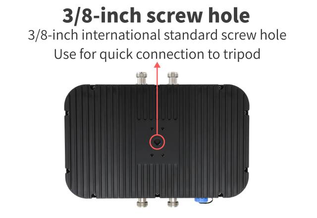 AvengeAngel Big Hulk Repeater compatible with the AvengeAngel Big Hulk plus Antenna,users can use longer cables to remotely control drones through the antenna.3 frequency bands 2.4~2.5GHz, 5.0-5.2GHz and 5.8GHz,up to 40+40m longer cable