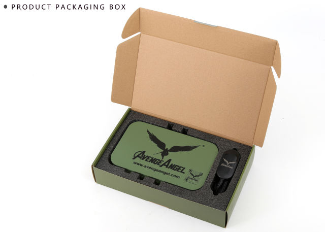 AvengeAngel Big Hulk Repeater compatible with the AvengeAngel Big Hulk plus Antenna,users can use longer cables to remotely control drones through the antenna.3 frequency bands 2.4~2.5GHz, 5.0-5.2GHz and 5.8GHz,up to 40+40m longer cable