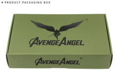 AvengeAngel Big Hulk Repeater compatible with the AvengeAngel Big Hulk plus Antenna,users can use longer cables to remotely control drones through the antenna.3 frequency bands 2.4~2.5GHz, 5.0-5.2GHz and 5.8GHz,up to 40+40m longer cable