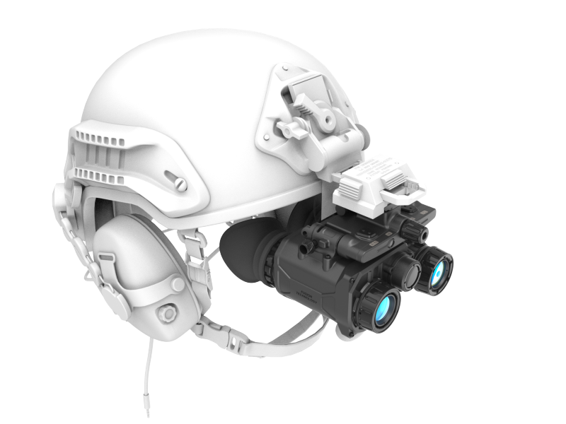 AvengeAngel AI Enhanced Night Vision Binocular Goggles Binocular Threedimensional Vision,3rd Generation High-definition l  Night Vision,12um Thermallmaging,Rapid Target Acquisition,Combat Information Input (HUD)