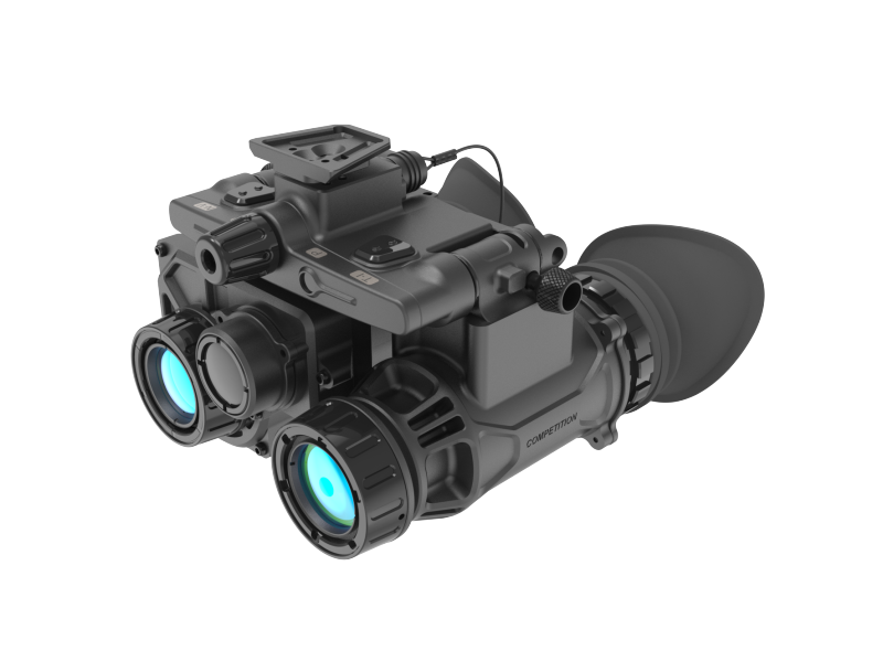 AvengeAngel AI Enhanced Night Vision Binocular Goggles Binocular Threedimensional Vision,3rd Generation High-definition l  Night Vision,12um Thermallmaging,Rapid Target Acquisition,Combat Information Input (HUD)