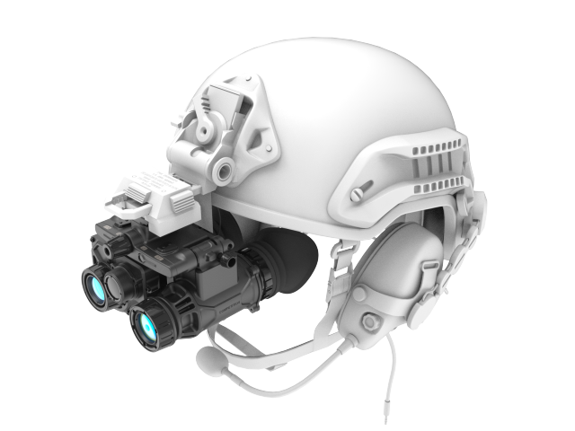 AvengeAngel AI Enhanced Night Vision Binocular Goggles Binocular Threedimensional Vision,3rd Generation High-definition l  Night Vision,12um Thermallmaging,Rapid Target Acquisition,Combat Information Input (HUD)